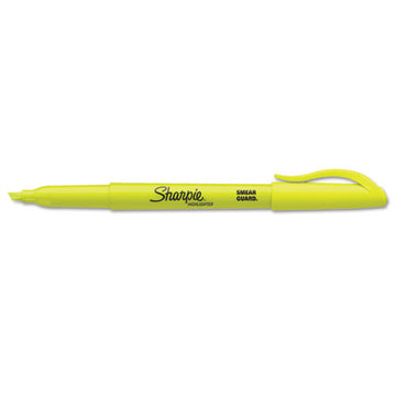 Sharpie® Pocket Style Highlighter Value Pack, Yellow Ink, Chisel Tip, Yellow Barrel, 36-pack freeshipping - TVN Wholesale